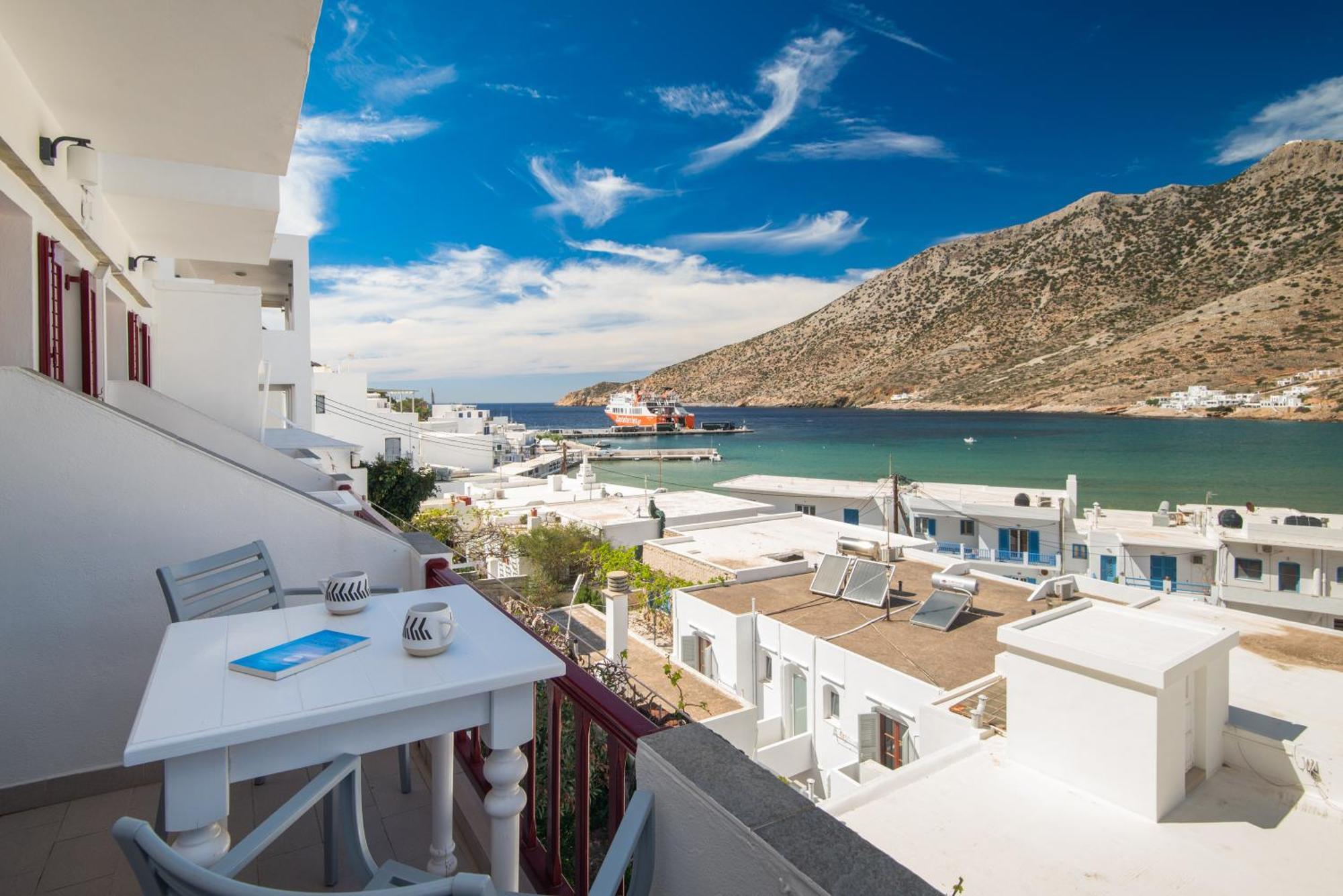 Simeon Rooms & Apartments Kamares  Exterior foto
